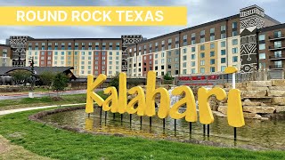 Kalahari Water Park Round Rock Texas [upl. by Yssak]