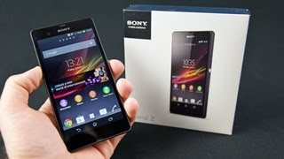 Sony Xperia Z Unboxing amp Tour [upl. by Dora840]