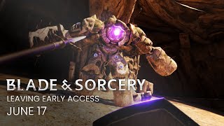 Blade and Sorcery  Official Full Release Trailer [upl. by Derte310]