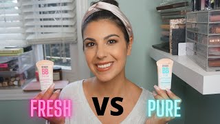 Maybelline Dream BB Creams Review and Comparison [upl. by Nazario]