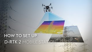 How to Set Up the DRTK 2 Mobile Station [upl. by Ileyan]