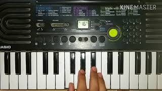 Disla Ga Bai Disla Full Song On Piano [upl. by Scandura]