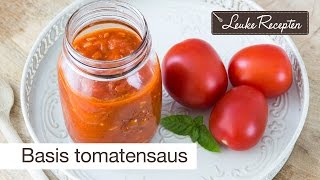 Basis recept tomatensaus [upl. by Jona]