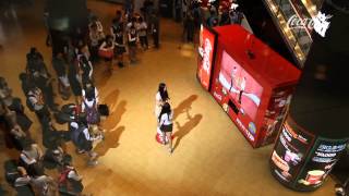 Guerrilla Marketing  CocaCola Dancing Vending Machine [upl. by Hteazile]