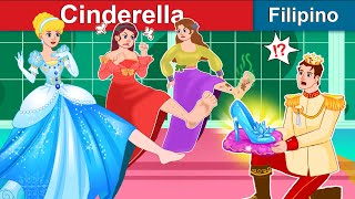 Cinderella 👸 Cinderella in Filipino  WOA  Filipino Fairy Tales [upl. by Mat]