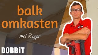 Metalen balk omkasten met Roger [upl. by Sturrock218]