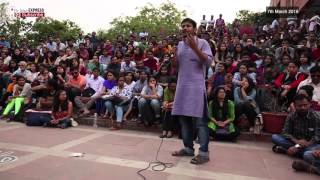 Kanhaiya Kumar Speech At JNU Campus [upl. by Suaeddaht]