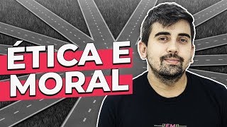 ÉTICA E MORAL  Prof Leandro Vieira [upl. by Huff]