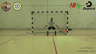 penalty techniques futsal [upl. by Gerti]