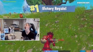 Ninja Fortnite Best Moments Part 2 [upl. by Araccat]