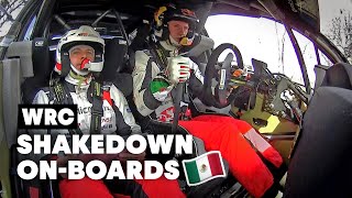 OnBoard With The Fastest Drivers at Rally Mexico  WRC 2020 [upl. by Jadda]