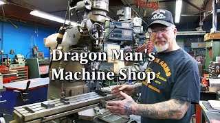 Dragon Mans Harley Engine Machine Shop [upl. by Yanetruoc669]