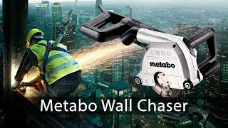 Metabo Wall Chaser [upl. by Goldstein]