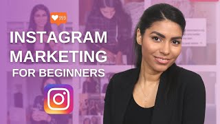 Social Media Marketing for Beginners Instagram [upl. by Lehcor]