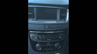 Peugeot 508 android radio review [upl. by Ninahs]