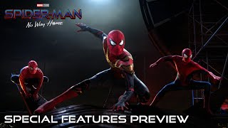 SPIDERMAN NO WAY HOME  Special Features Preview [upl. by Harry]