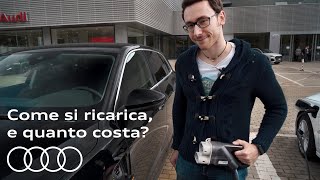 Come caricare unauto elettrica e quanto costa  Tutorial [upl. by Aneerhs]