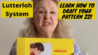 Lutterloh Drafting Golden Rule a Pattern 221 mp4 [upl. by Anthiathia212]