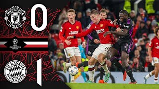 Man Utd 01 Bayern Munich  Match Recap [upl. by Esila982]