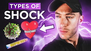 Types of Shock Explained Simply  NREMT EMT Review [upl. by Frodina]