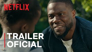 Paternidade com Kevin Hart  Trailer oficial  Netflix [upl. by Atolrac]