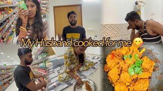 My husband love for me🥰My dream come true moment❤️✨agvlogs love cooking [upl. by Robinett]