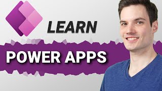 How to use Microsoft Power Apps  Beginner Tutorial [upl. by Holmun]