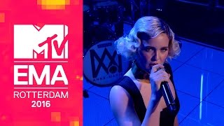 AnneMarie  Alarm Live from MTV EMAs 2016 [upl. by Nezah799]