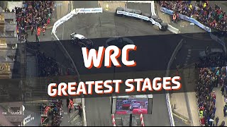 The 20 greatest WRC stages FIA World Rally Championship [upl. by Elisabeth]