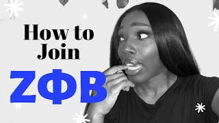 How to Join Zeta Phi Beta Sorority Inc [upl. by Ayian]