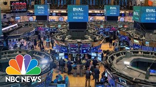 Stocks Plunge At Market Open Dow Down 1800 Points  NBC News Special Report [upl. by Naedan670]