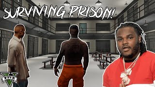 Episode 93 Surviving Los Santos Toughest Prison  GTA 5 RP  Grizzley World RP [upl. by Giarc597]