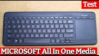 Test  Clavier Microsoft All in One Media [upl. by Crowell]