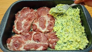 Ein schnelles Abendessen in 10 Minuten Unglaublich leckeres Rezept für Fleisch im Ofen  116🔝❗❗ [upl. by Aisha831]