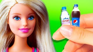 30 COOL BARBIE DOLL LIFE HACKS [upl. by Leonsis]