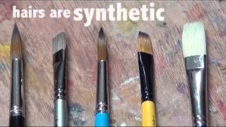 DalerRowney  How to understand brushes [upl. by Ahsemrak]