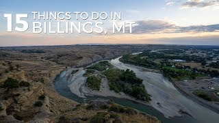 15 Things to do in Billings Montana [upl. by Emmaline]