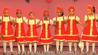 Russian folk dance Kalinka choreography by Dr Pooja Varma [upl. by Montfort]