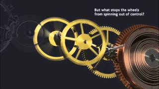 How a watch works  Mechanical movement [upl. by Misaq]