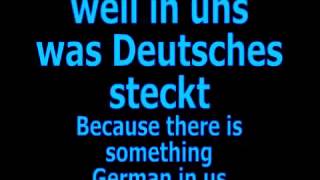 This is Deutsch  Eisbrecher Lyrics and English Translation [upl. by Anitsua287]