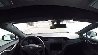 Tesla Enhanced Autopilot Tutorial [upl. by Aerbua]