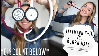 Stethoscope Review Littmann Classic III vs Bjorn Hall [upl. by Hennebery439]