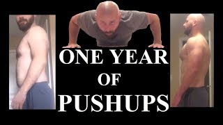 Pushups Everyday For A Year [upl. by Leiva]