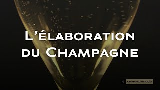 Lélaboration du Champagne [upl. by Annehsat49]