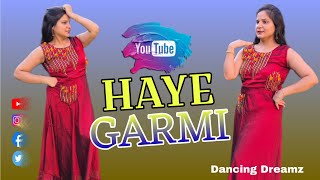 Haye Garmi  Haryanvi Song  Dance Video [upl. by Rhoda]