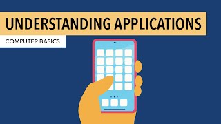Computer Basics Understanding Applications [upl. by Enelehcim]