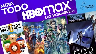 Truco para ver TODO HBO MAX en Latinoamerica [upl. by Ahsikad]