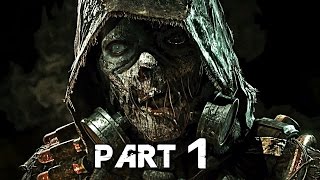 Batman Arkham Knight Walkthrough Gameplay Part 1  Scarecrow PS4 [upl. by Ived152]