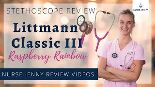 Littmann Classic III Stethoscope A Complete Review [upl. by Nereen]