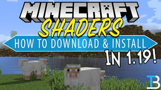 How To Download amp Install Shaders on Minecraft 119 PC [upl. by Ylahtan]